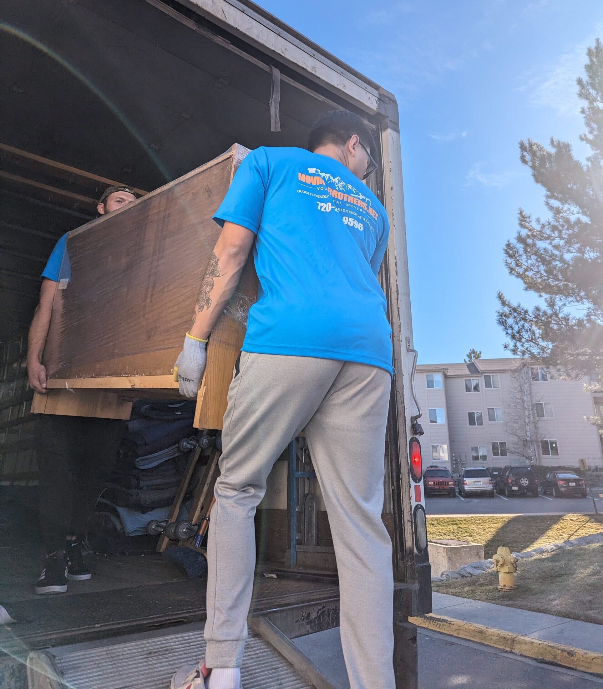 Denver piano movers