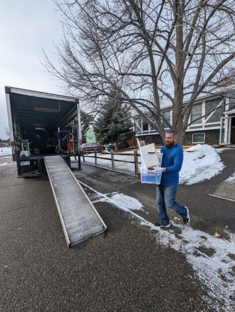 Moving services in Cherry Hills Village