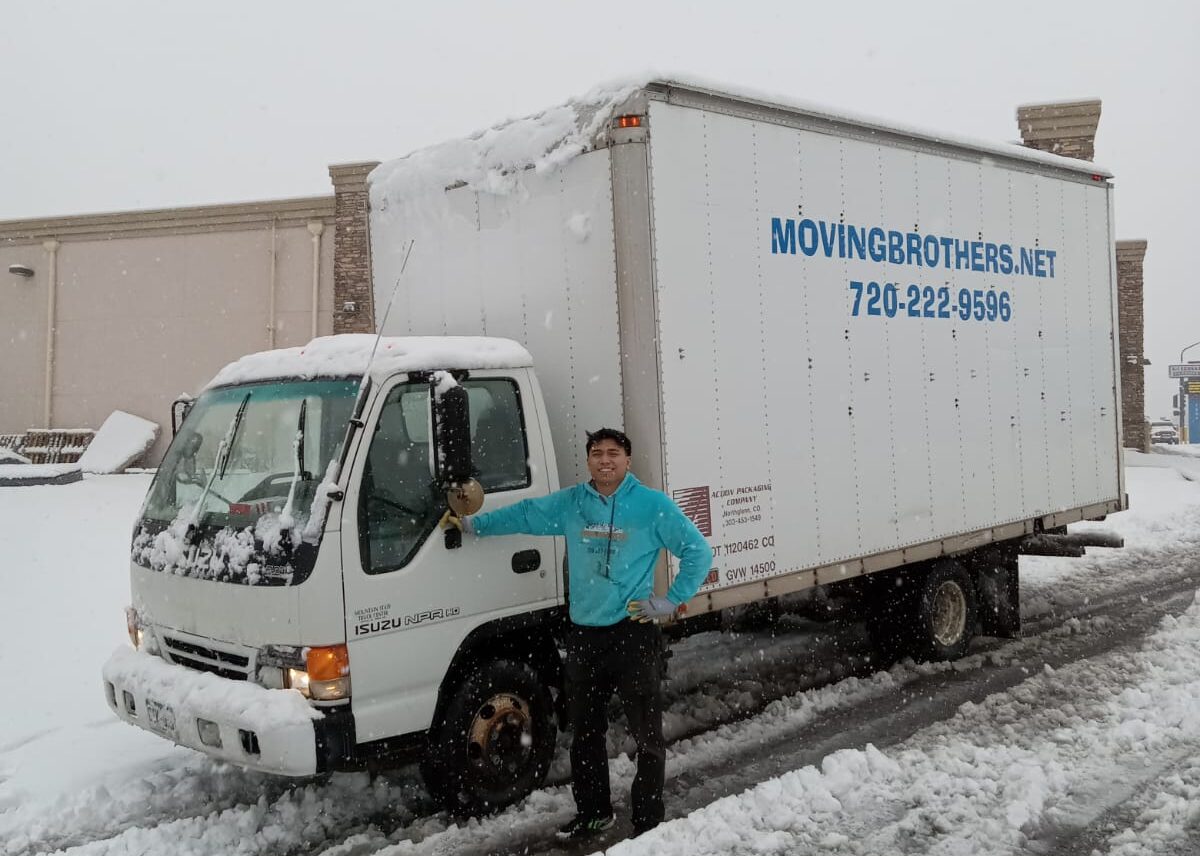 Quality moving services in Aurora