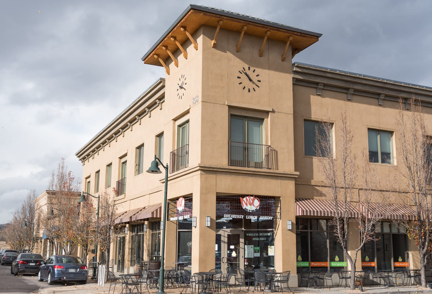 The streets of Castle Pines, CO